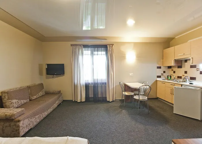 Aparthotel Yuzhniy Dvorik 3*