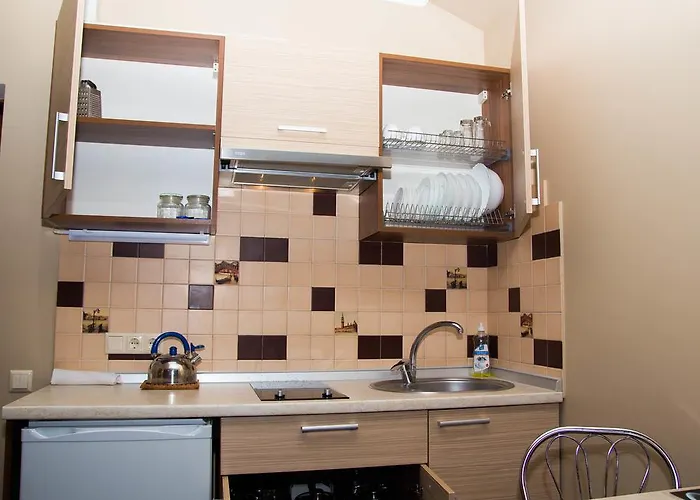 Appart hôtel Yuzhniy Dvorik 3*